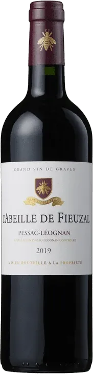 image du vin l’Abeille de Fieuzal