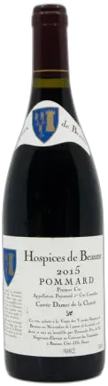 vue du vin Domaine des Hospices de Beaune Pommard 1er Cru
