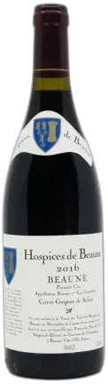vue du vin Domaine des Hospices de Beaune Pommard 1er Cru