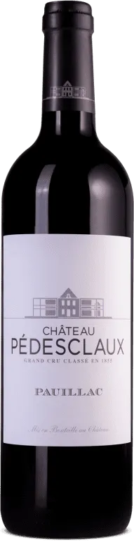 illustration du vin Château Pédesclaux