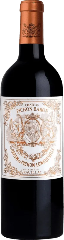 photo du vin Château Pichon Baron