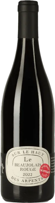 photo du vin Sur le Haut des Arpents