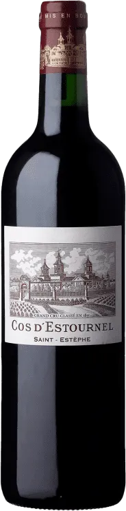 photo du vin Château Cos d’Estournel