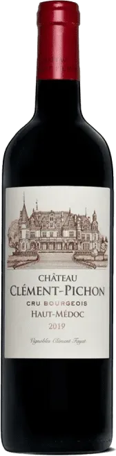 photo du vin Château Clément-Pichon Vin de Haut-Médoc