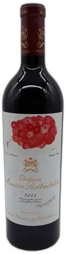 photo du vin Château Mouton Rothschild