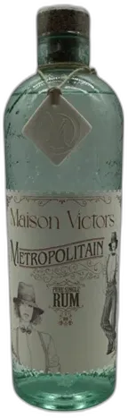 illustration du vin Victors Metropolitain Pure Single Rum
