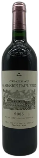 photo du vin La Mission Haut-Brion