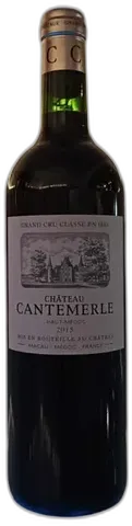 image du vin Château Cantemerle