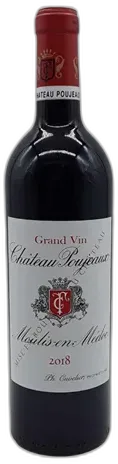 image du vin Château Poujeaux