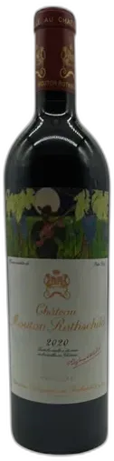 photo du vin Château Mouton Rothschild