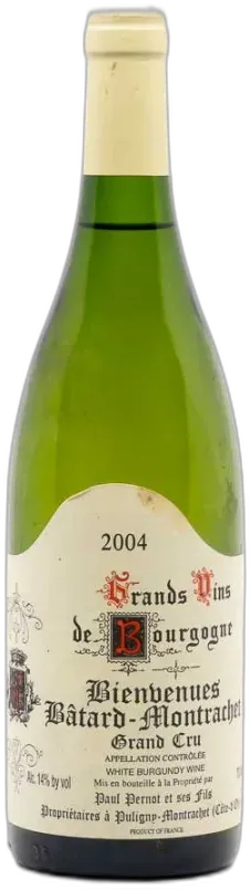 photos du vin Pernot Paul Bienvenues Bâtard Montrachet Grand Cru