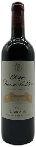 photo du vin Prieuré Lichine