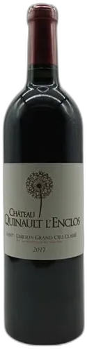 image du vin Quinault l’Enclos gr Cru