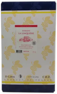 image du vin La Linquière