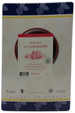image du vin La Linquière