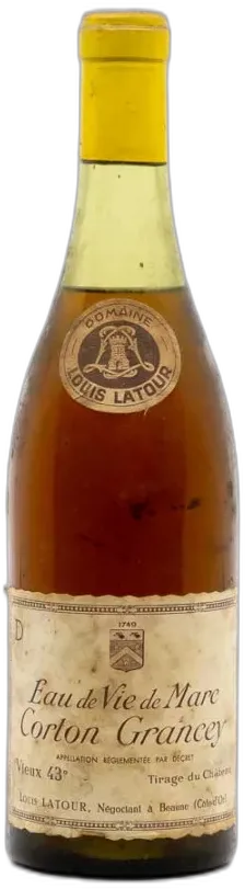 photo du vin Latour Louis Marc de Corton Grancey