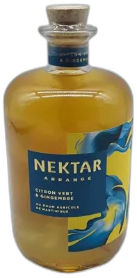 photos du vin Nektar Arrangé Citron Vert & Gingembre