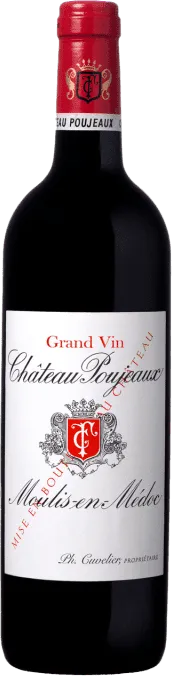 image du vin Château Poujeaux