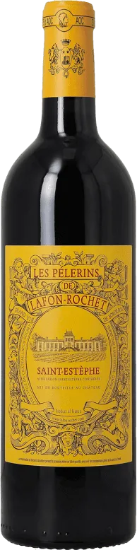 aperçu du vin Les Pèlerins de Lafon-Rochet