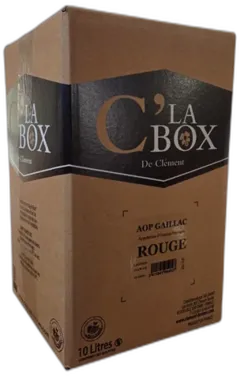photo du vin Gaillac Rouge Mémoire Château Clément Termes