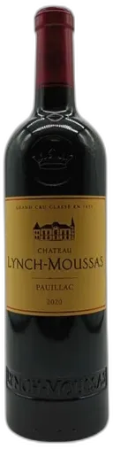 photo du vin Château Lynch-Moussas