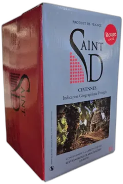 photo du vin Saint d Igp Gard