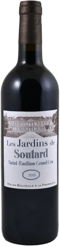 image du vin les Jardins de Soutard