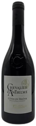 photos du vin Cotes du Rhone Aop Chevalier d’Anthelme