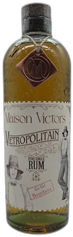 photo du vin Metropolitain Pure Single Rum ex-Fût de Bourbon