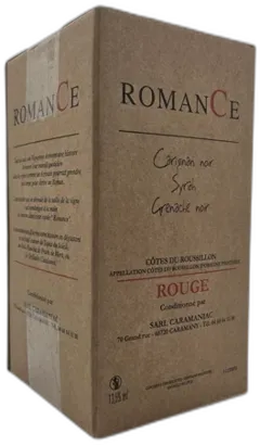 photo du vin Romance