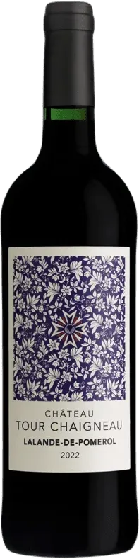 photo du vin Château Tour Chaigneau Lalande-de-Pomerol Vin de Bordeaux