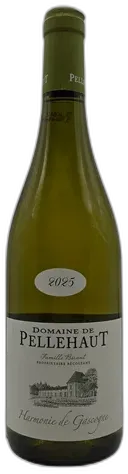 vue du vin Harmonie de Gascogne Blanc