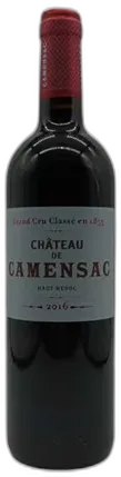 photo du vin Château Camensac 5ème Grand Cru Classé