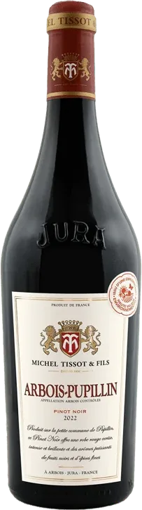 photo du vin Pinot Noir "Arbois-Pupillin