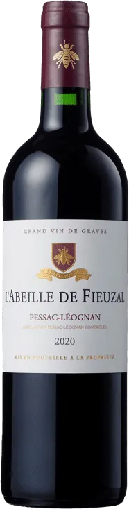 image du vin l’Abeille de Fieuzal