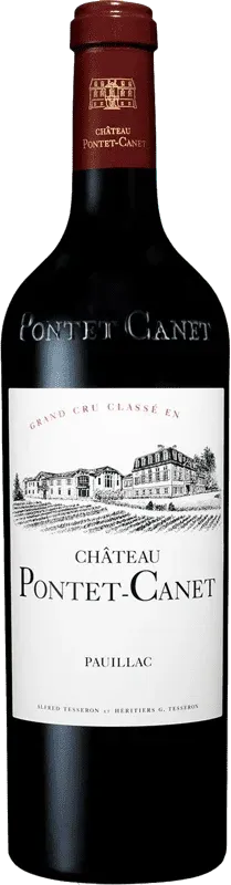 photo du vin Château Pontet-Canet