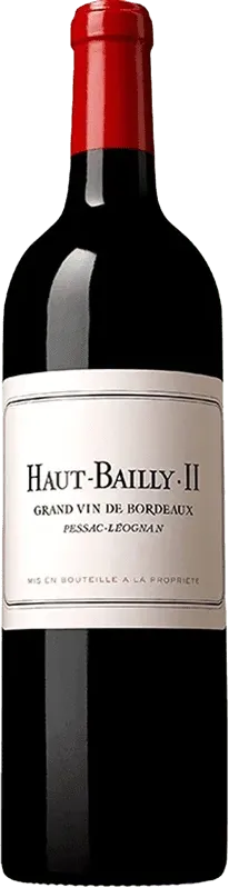 capture du vin Haut Bailly ii
