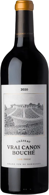 photo du vin Château Vrai Canon Bouché
