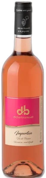 photo du vin Globules Roses