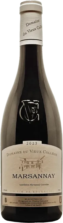 illustration du vin Marsannay Domaine du Vieux Collège les Récilles Bio