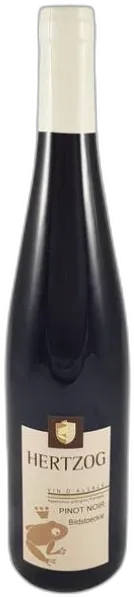 photos du vin Alsace Pinot Noir "Bildstoeckle" Hertzog