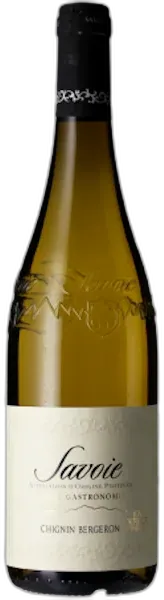 photo du vin Chignin Bergeron Domaine Jean Perrier et Fils Cuvée Gastronomie