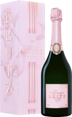 image du vin Champagne Deutz Brut Rosé