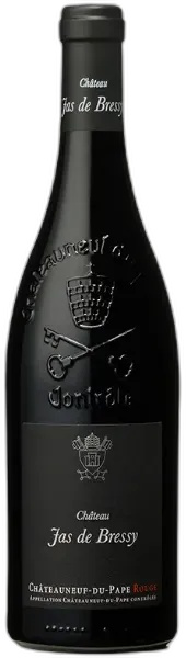 photos du vin Châteauneuf-du-Pape Château Jas de Bressy Mousset Barrot