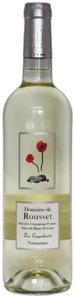 photo du vin Vermentino Rolle les Coquelicots Château Rousset Bio