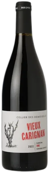 illustration du vin Vieux Carignan du Cellier des Demoiselles