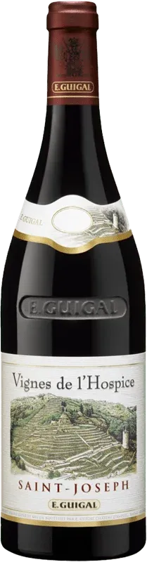 photo du vin Domaine E. Guigal Saint Joseph Vignes de l’Hospice