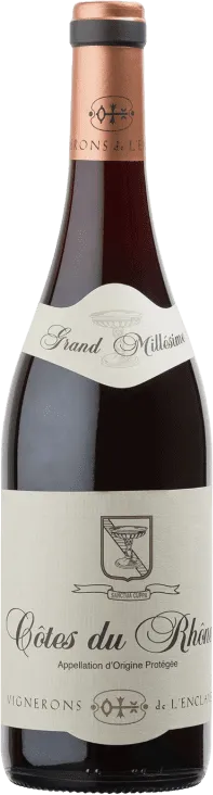 photo du vin Grand Millésime
