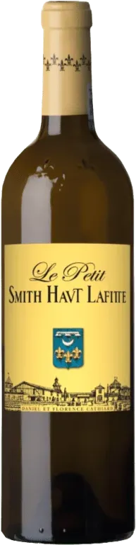 photos du vin le Petit Smith Haut Lafitte Blanc