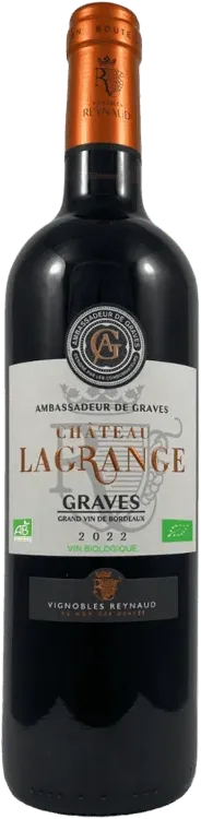 vue du vin Château Lagrange